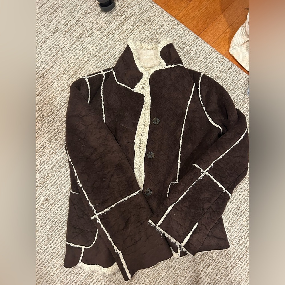 Marvin Richards Brown Suede Jacket